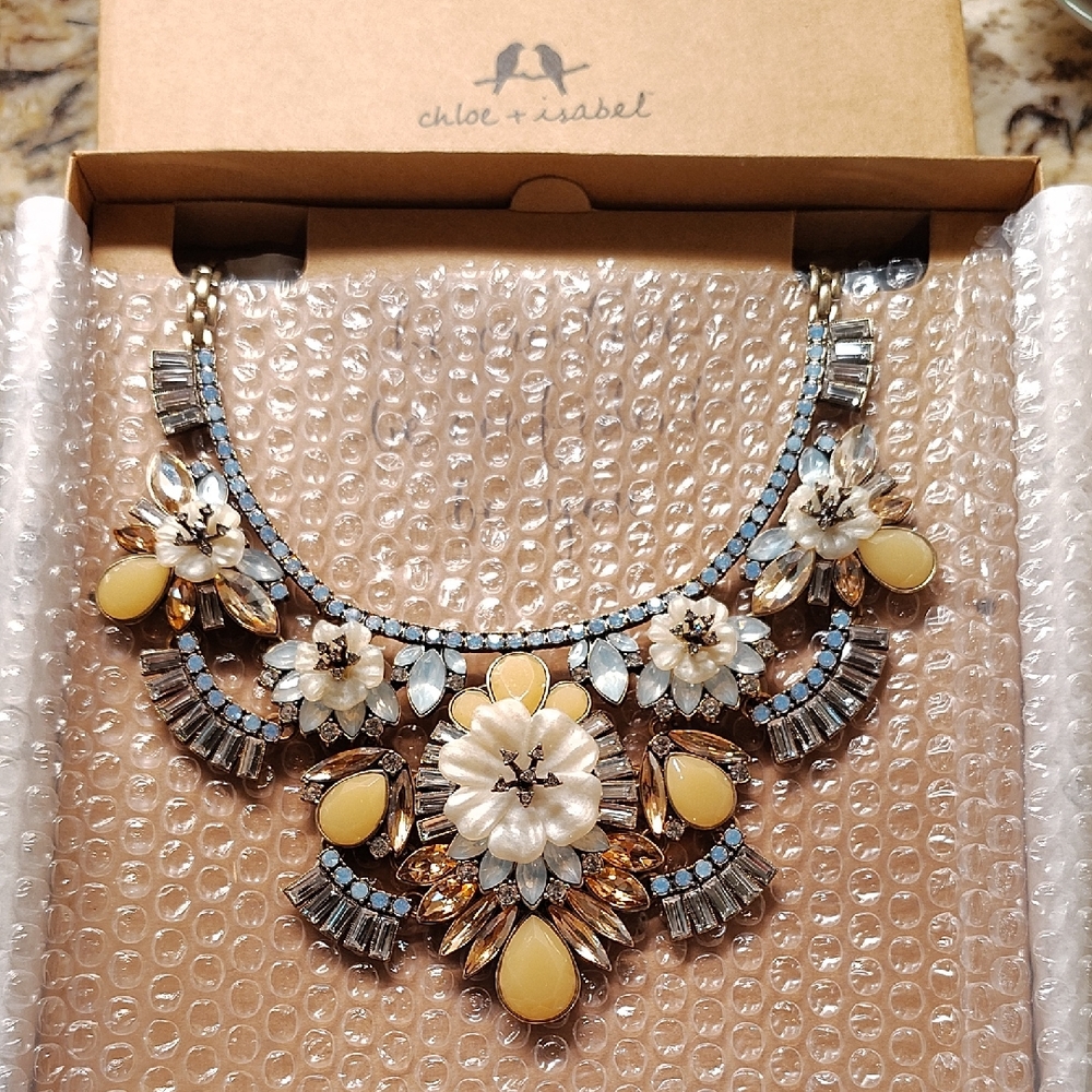 Chloe + Isabel Bella Fiore Statement Necklace